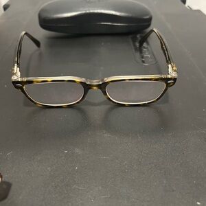 Ray-Ban Tortoise Shell Glasses
